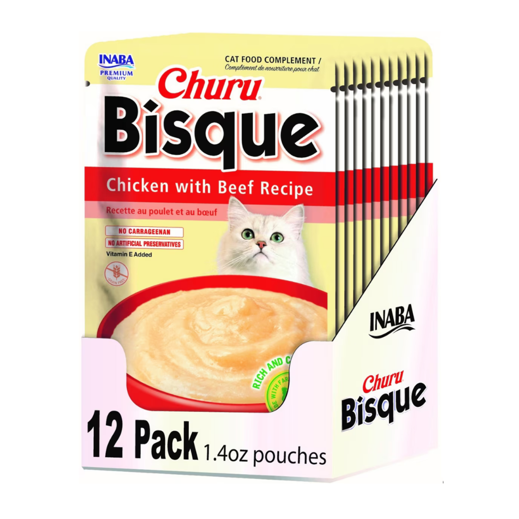 Inaba Churu Bisque (1.4 oz x 12 pouches)