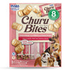 Inaba Churu Bites Chicken Recipe wraps Chicken with Salmon Dog Treats, 0.42-oz X 8 Tubes