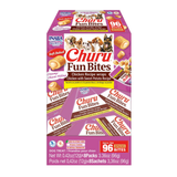 Inaba Churu Fun Bites Chicken Recipe Wraps Soft Baked Dog Treats (8 packs)