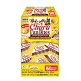 Inaba Churu Fun Bites Chicken Recipe Wraps Soft Baked Dog Treats (8 packs)