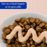 Inaba Churu Skin & Coat Tuna Recipe Grain-Free Lickable Treat for Cats, 0.5-oz x 4-tubes