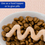 Inaba Churu Tuna with Bonito Flakes Puree Grain-Free Lickable Treat for Cats, 0.5-oz x 4-tubes