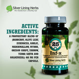 INF-X for Canines - 90 Capsules