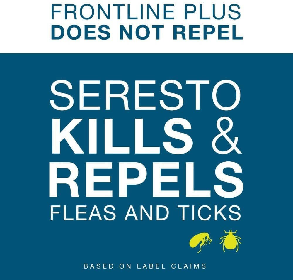 Seresto Flea & Tick Collar for Small Dogs, Under 18 lbs