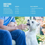 Pet Protect Free Form Omega-3 Fish Oil for Small Dogs and Cats (60 capsules)