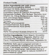 Phycox Soft Chews Joint Supplement