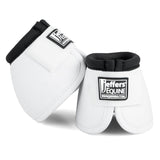 Jeffers No-Turn Bell Boots for Horses, Solid Colors, 2 ct