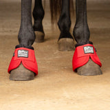 Jeffers No-Turn Bell Boots for Horses, Solid Colors, 2 ct