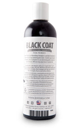 Jeffers Equine Black Coat Intensifying Horse Shampoo for Black & Bay Coats