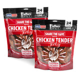 Jeffers Chicken Jerky Healthy Dog Treats, 24 oz - 100% Natural, Grain-free, Gluten-free, Made in USA