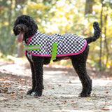 Jeffers Expression 600D Waterproof Ripstop Dog Coat, 240 Grams