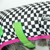 Jeffers Expression 600D Waterproof Ripstop Dog Coat, 240 Grams