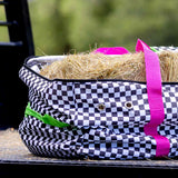 Jeffers Expression Full Hay Bale Tote Bag