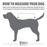 Jeffers Expression Moisture-Wicking Fleece Dog Coat