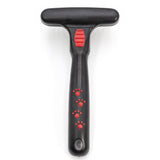 Jeffers Magic Spring Undercoat Rake for Pet Grooming