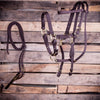 Jeffers Nylon Combination Horse Halter Bridle with Reins