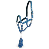 Jeffers Matching Horse Halter & Lead Rope 2 Piece Set, Full Size
