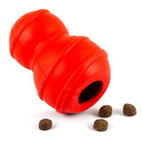 Jeffers Red Classic Stuffable Fetch & Chew Natural Rubber Treat Dispensing Dental Dog Toy