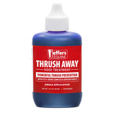 Jeffers Thrush Away Hoof Treatment for Thrush in Horses, 2 oz