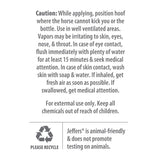 Jeffers Thrush Away Hoof Treatment for Thrush in Horses, 2 oz