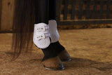 Jeffers Uniquely English Fetlock Boots for Horses, 2-Pack