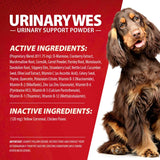 Jeffers UrinaryWes Urinary Support Supplement Powder for Dogs & Cats