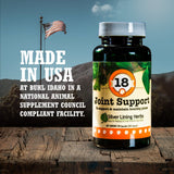 Joint Support for Canines