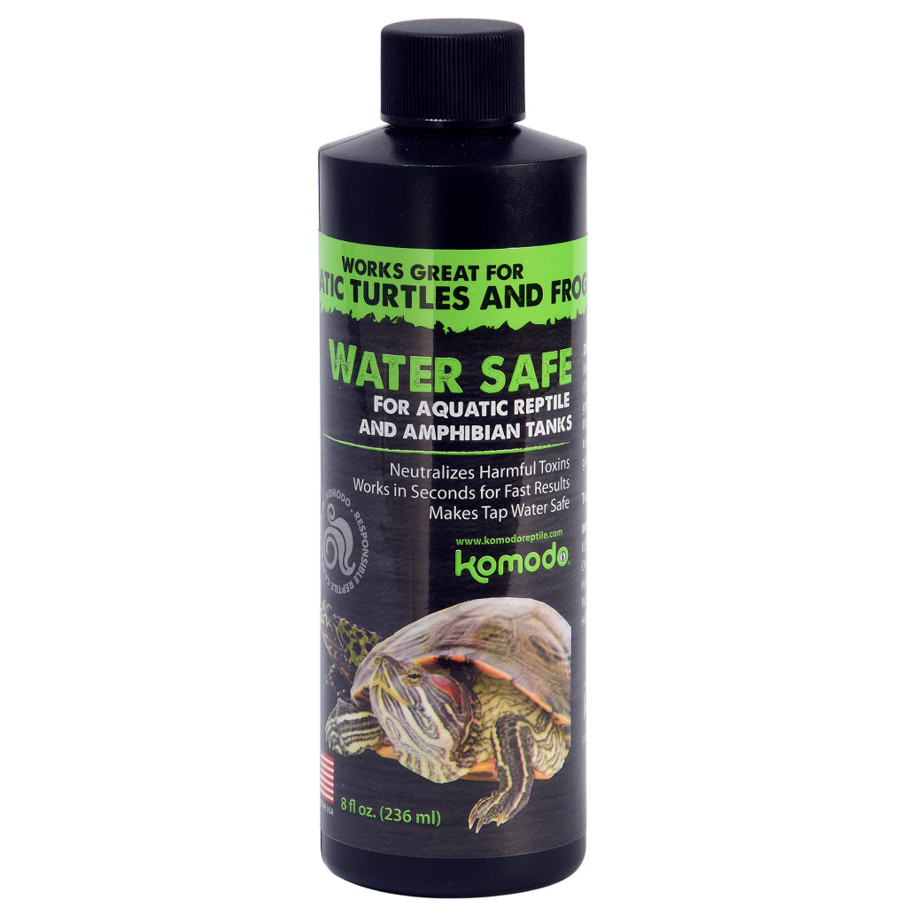 Komodo Water Conditioner For Aquatic Reptiles and Amphibians (8 oz)
