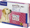 Effitix Plus for Large Dogs, 45-88.9 lbs, 3 Doses