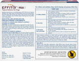 Effitix Plus for Large Dogs, 45-88.9 lbs, 3 Doses