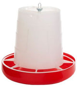 Little Giant Deluxe Hanging Feeder with Lid – 22 lb Capacity for Poultry & Chickens