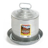 Little Giant Double Wall Fountain Poultry & Chicken Waterer