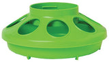 Little Giant 1 Quart Chicken Feeder & Waterer – Plastic Screw-On Jar & Base (Sold Separately)
