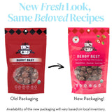 Lord Jameson Berry Best Organic Strawberry Soft & Chewy Treats For Dogs (6 oz)