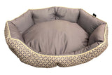 Mink Tufted Euro Cuddler Bed For Dogs & Cats