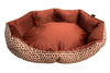 Mink Tufted Euro Cuddler Bed For Dogs & Cats