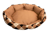 Mink Tufted Euro Cuddler Bed For Dogs & Cats