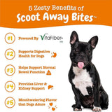 Zesty Paws Scoot Away Bites Chicken Flavored Digestive Chews for Dogs (90 ct)