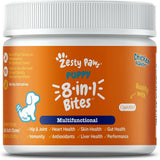 Zesty Paws Puppy 8-in-1 Multivitamin Chicken Flavored Bites for Puppies (90 ct)