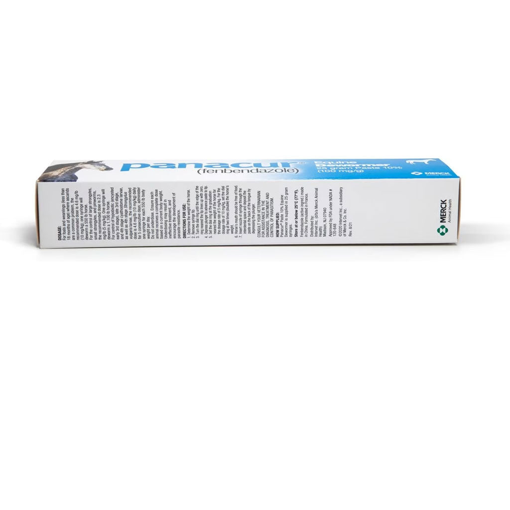 Panacur Equine Paste 10% Horse Dewormer, 25g