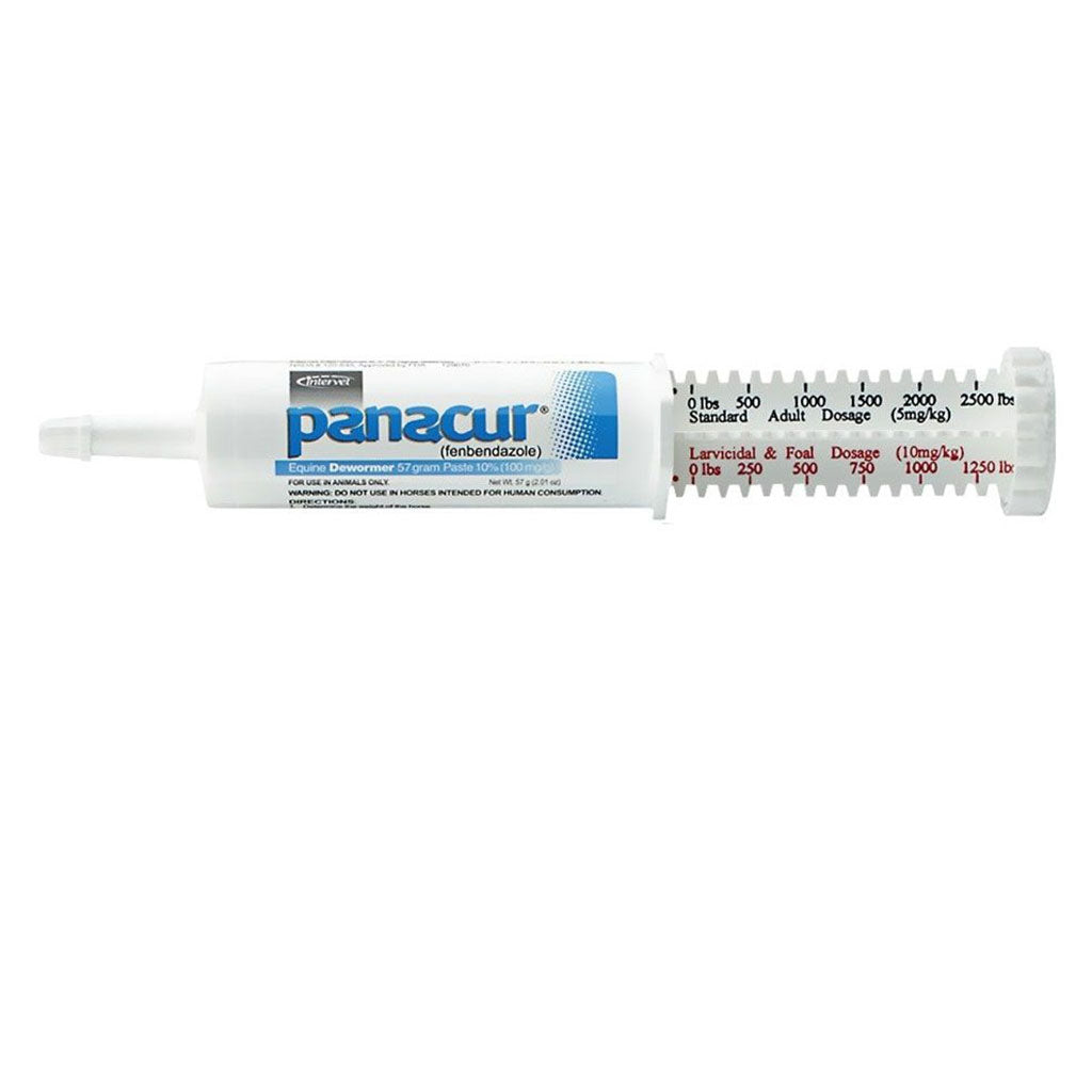 Panacur Powerpac Equine Paste 10% Horse Dewormer, 57g, 5-count
