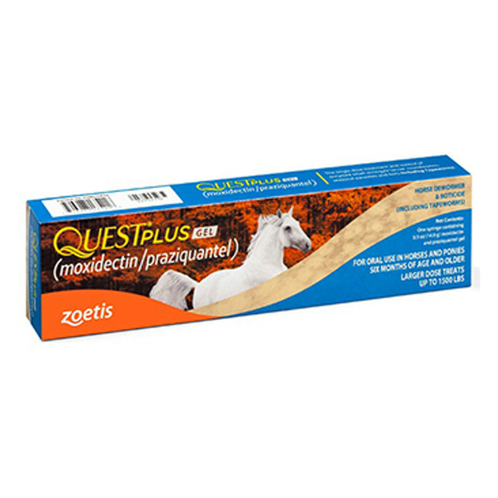 Quest Plus Equine Gel For Horses (14g)