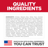 Hill's Science Diet Senior 7+ Senior Vitality Dry Dog Food, Chicken & Rice Recipe, 21.5 lb Bag