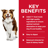 Hill's Science Diet Senior 7+ Canned Dog Food, Turkey & Barley Entrée (13.1 oz x 12 cans)