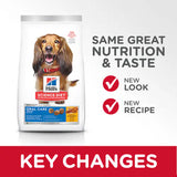 Hill's Science Diet Adult Oral Care Dry Dog Food, Chicken, Rice & Barley Recipe, 4 lb Bag