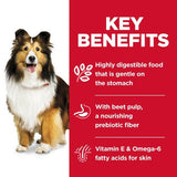 Hill's Science Diet Adult Sensitive Stomach & Skin Salmon & Vegetable Entrée Canned Dog Food (12.8 oz x 12 cans)