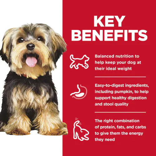 Hill's Science Diet Adult Small & Mini Lamb Meal & Brown Rice Recipe Dry Dog Food, 4.5 lb bag