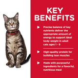 Hill's Science Diet Adult Savory Chicken Entrée Canned Cat Food (5.5 oz x 24 cans)