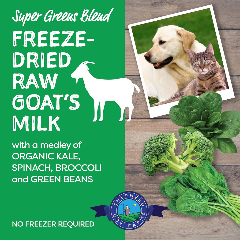 Shepherd Boy Farms Freeze Dried Raw Goat's Milk