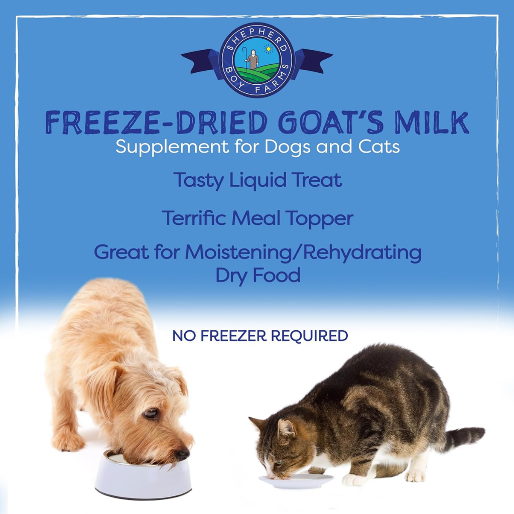 Shepherd Boy Farms Freeze Dried Raw Goat's Milk